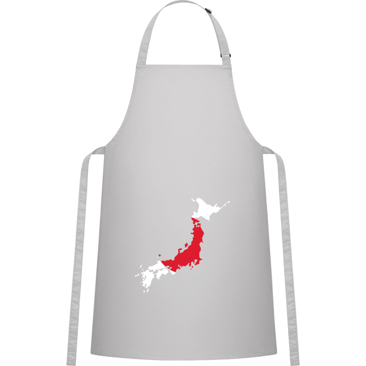Japan Map Delantal de cocina contain pic