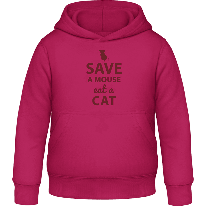 Save A Mouse Eat A Cat Kinder Kapuzenpulli 0 image