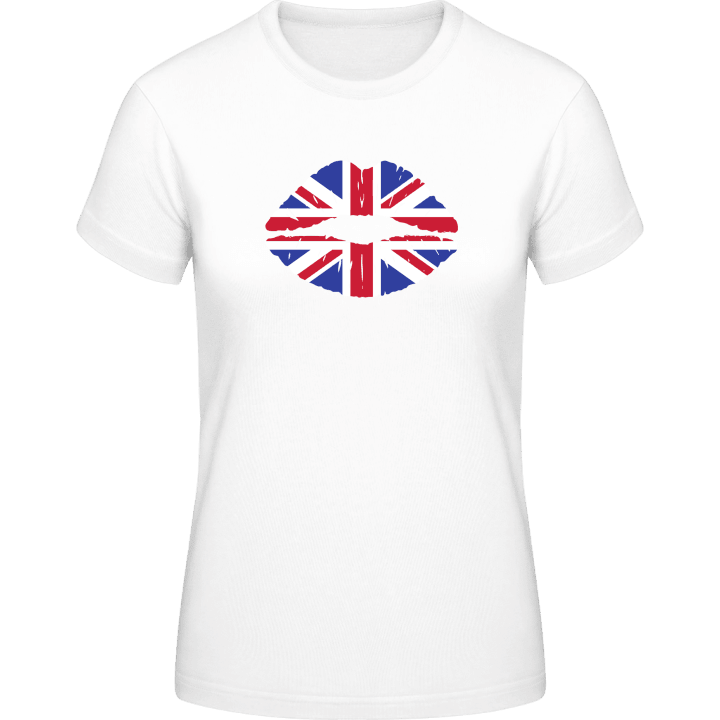 Union Jack Kiss T-shirt pour femme 0 image