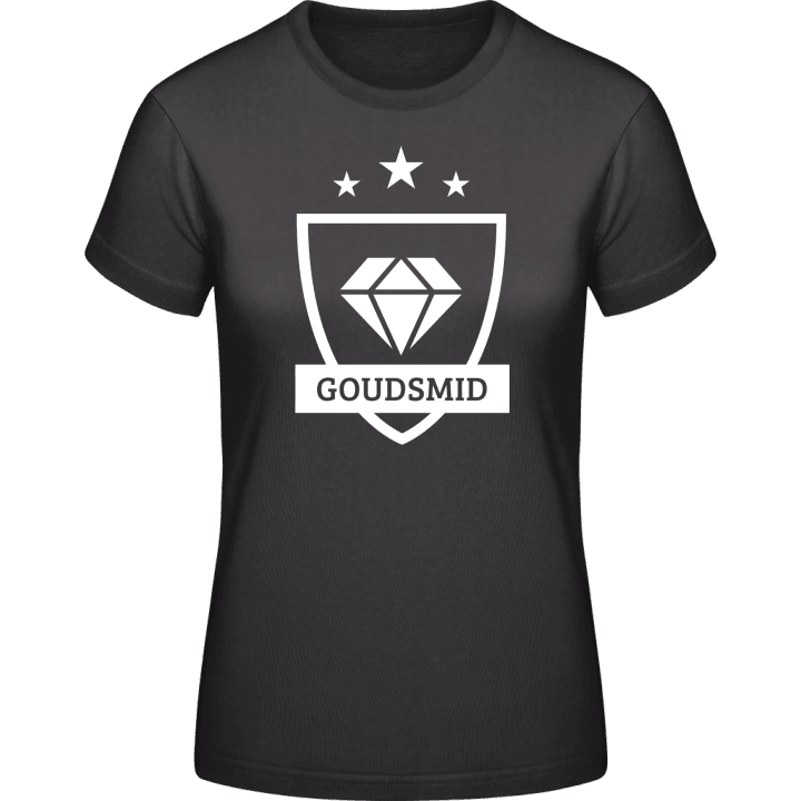Goudsmid icoon Vrouwen T-shirt contain pic