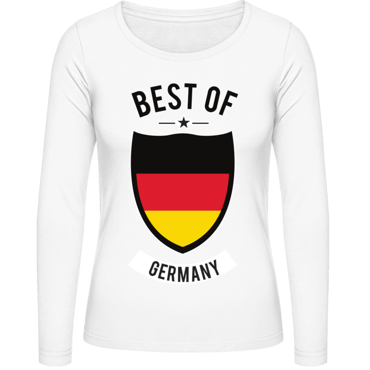 Best of Germany T-shirt à manches longues pour femmes 0 image
