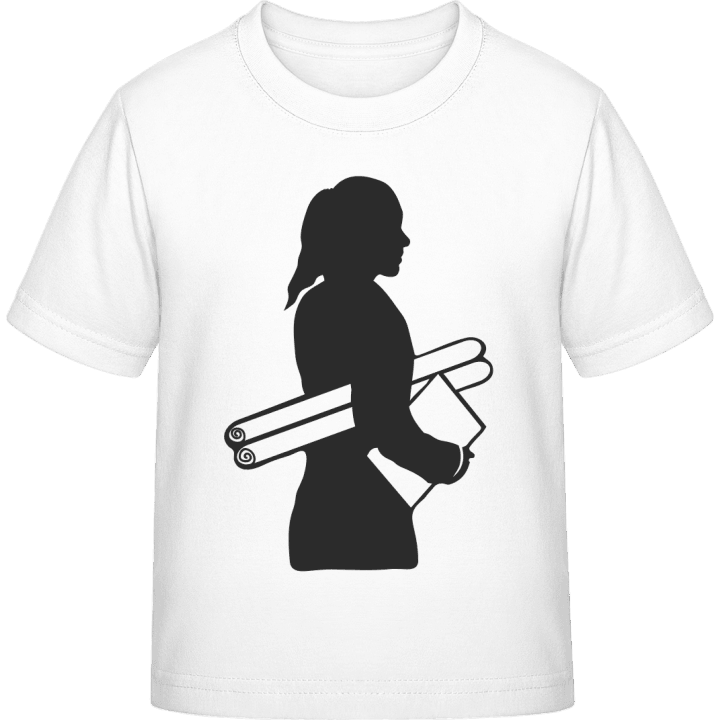 Ingenieur Weiblich Kinder T-Shirt 0 image