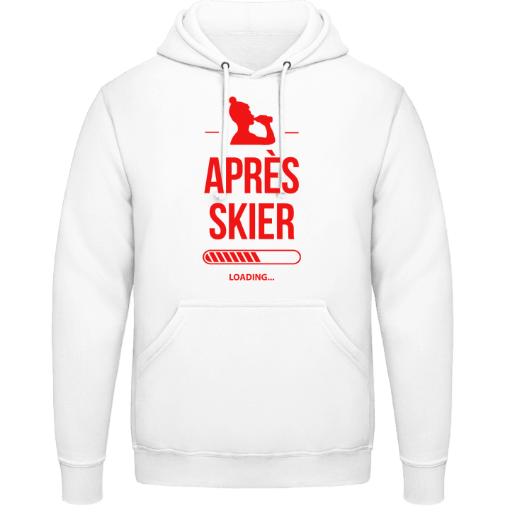 Après Skier Loading Hoodie contain pic