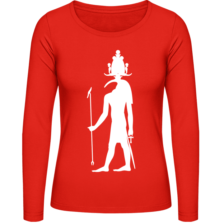 Hieroglyphs Women long Sleeve Shirt 0 image