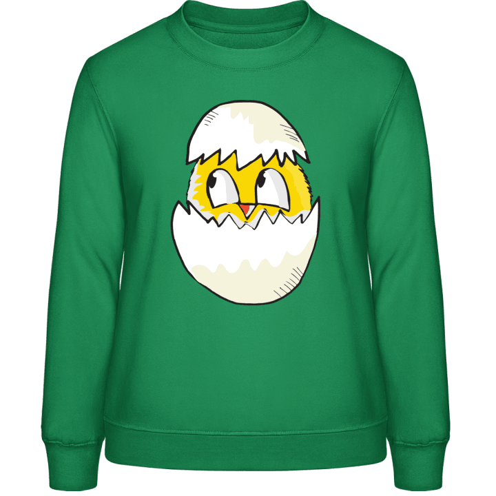 Easter Egg Illustration Women Sweatshirt 0 image