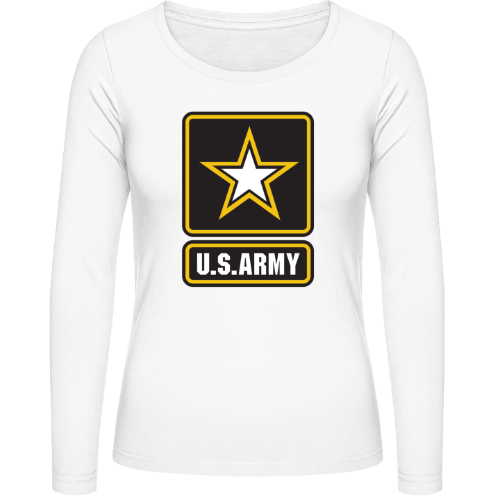 US ARMY T-shirt à manches longues pour femmes contain pic