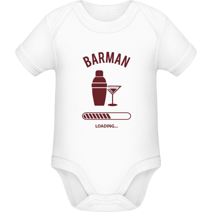 Barman loading Baby Rompertje contain pic