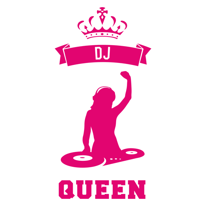 DJ Queen T-shirt för kvinnor 0 image