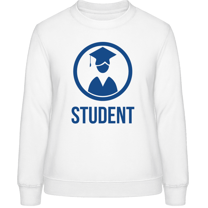 Student Logo Frauen Sweatshirt contain pic