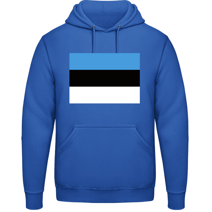 Estland Flag Felpa con cappuccio contain pic