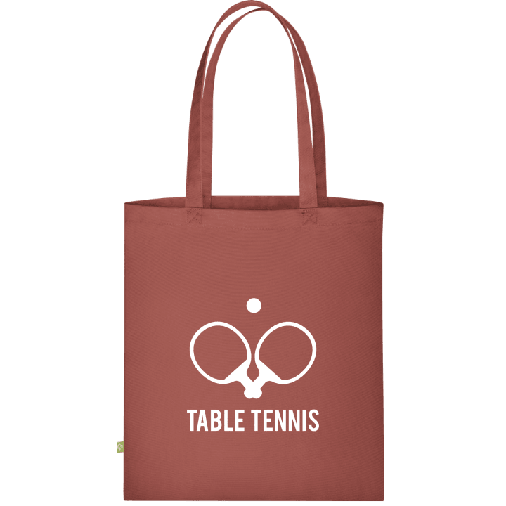 Table Tennis Stoffen tas contain pic