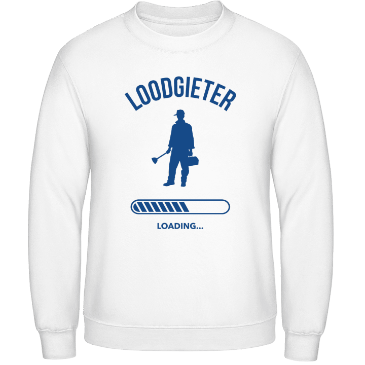 Loodgieter Loading Sweatshirt contain pic