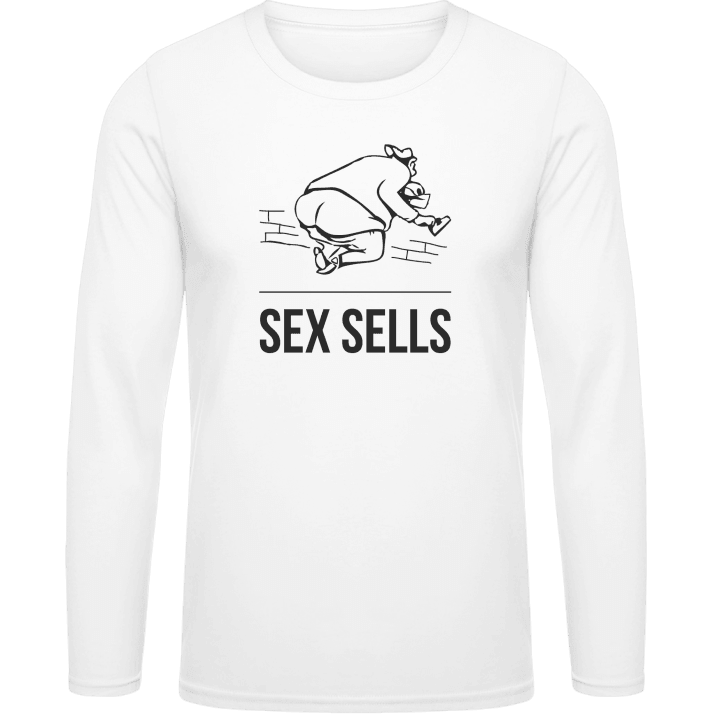 Craftsman Sex Sells Camicia a maniche lunghe contain pic
