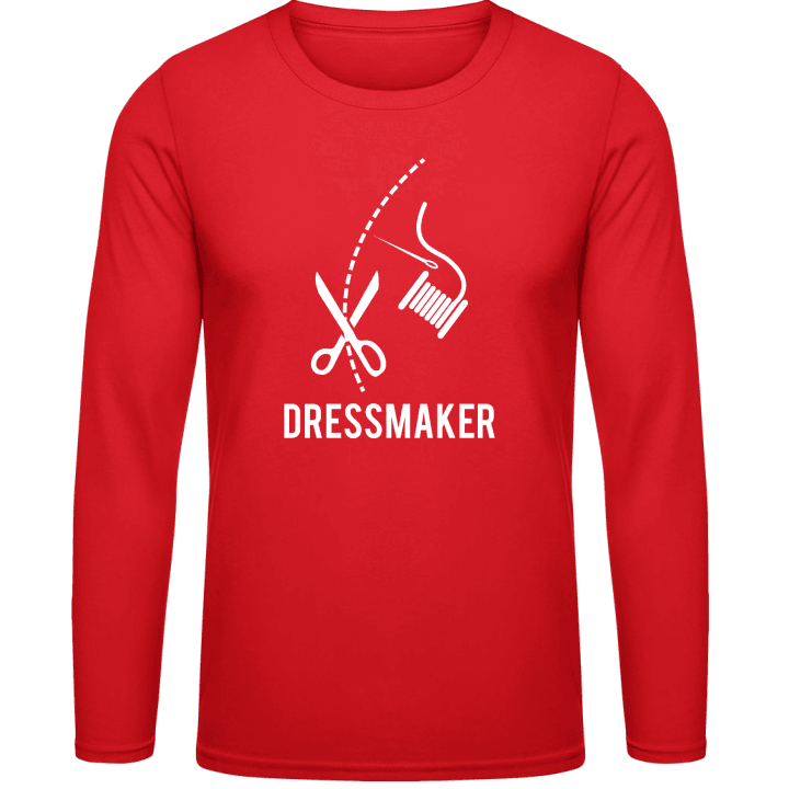 Dressmaker T-shirt à manches longues contain pic