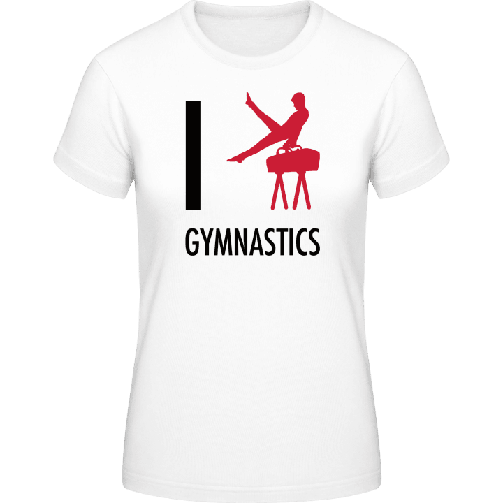 I Love Gym T-skjorte for kvinner contain pic
