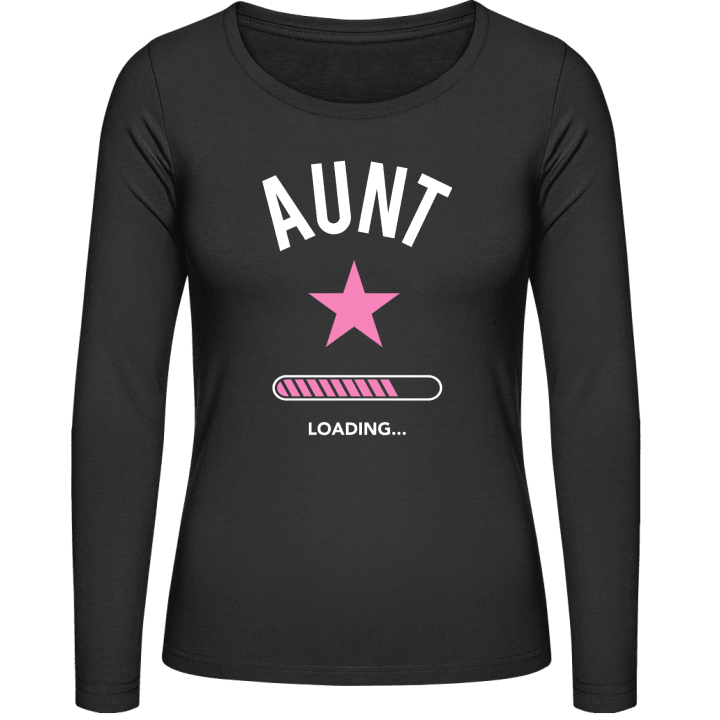 Future Aunt Loading T-shirt à manches longues pour femmes 0 image