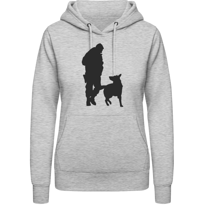 Police Dog Women Hoodie contain pic