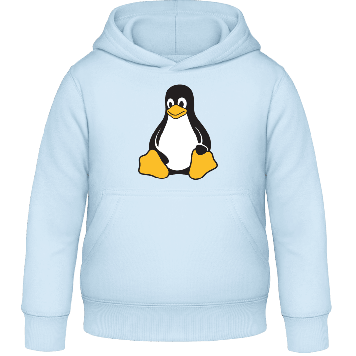 Linux Penguin Hættetrøje til børn 0 image