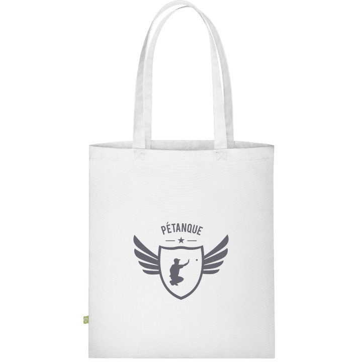 Pétanque Winged Stofftasche contain pic