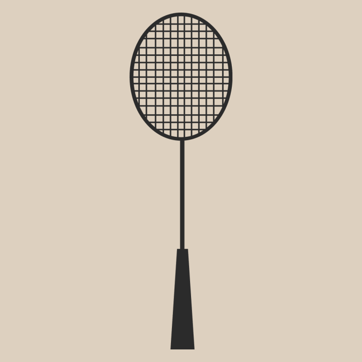 Badminton Racket T-shirt för kvinnor 0 image