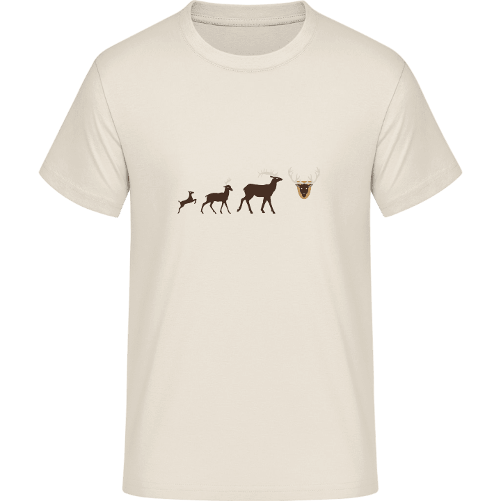 Evolution Deer To Antlers T-skjorte 0 image