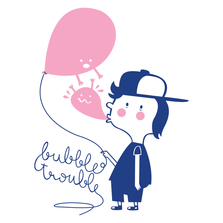 Bubble Trouble Maglietta per bambini 0 image
