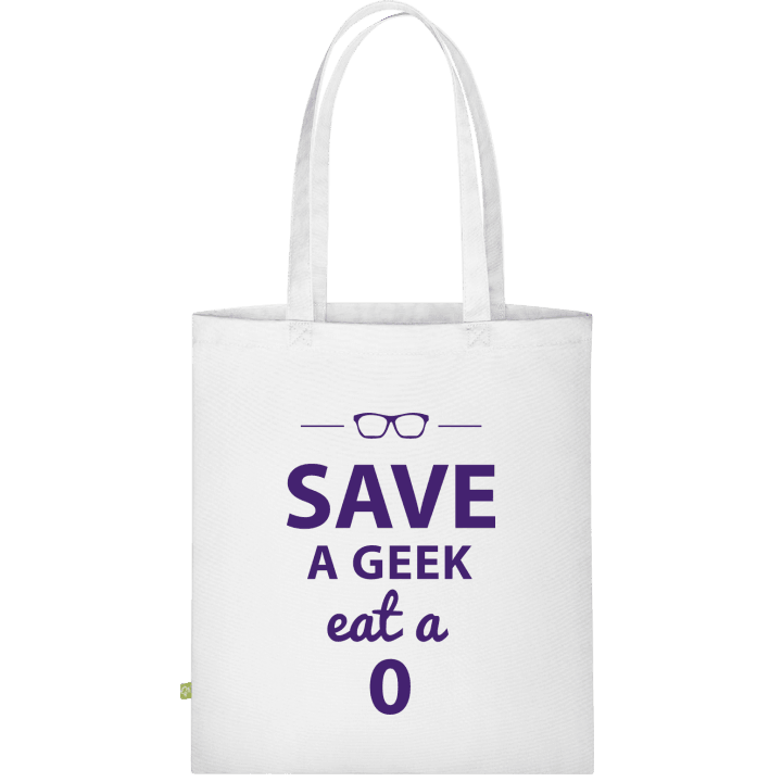 Save A Geek Eat A 0 Sac en tissu 0 image