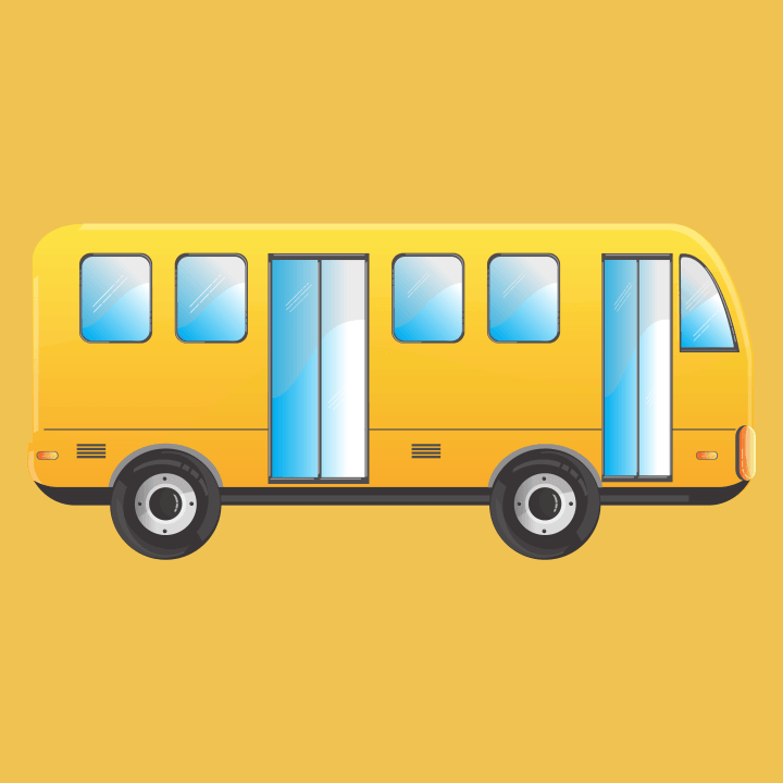 School Bus Felpa con cappuccio per bambini 0 image