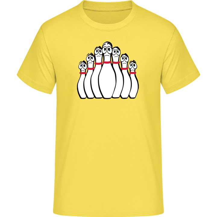 Scared Pins Bowling T-Shirt contain pic