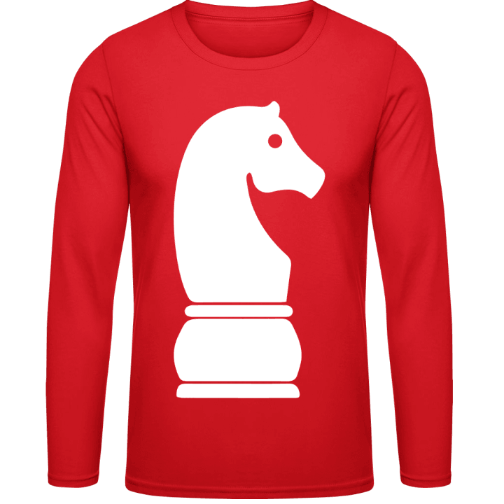 Chess Figure Horse Shirt met lange mouwen 0 image
