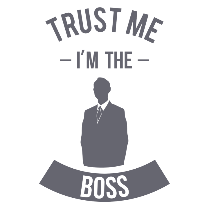 Trust Me I'm The Boss Kinderen T-shirt 0 image