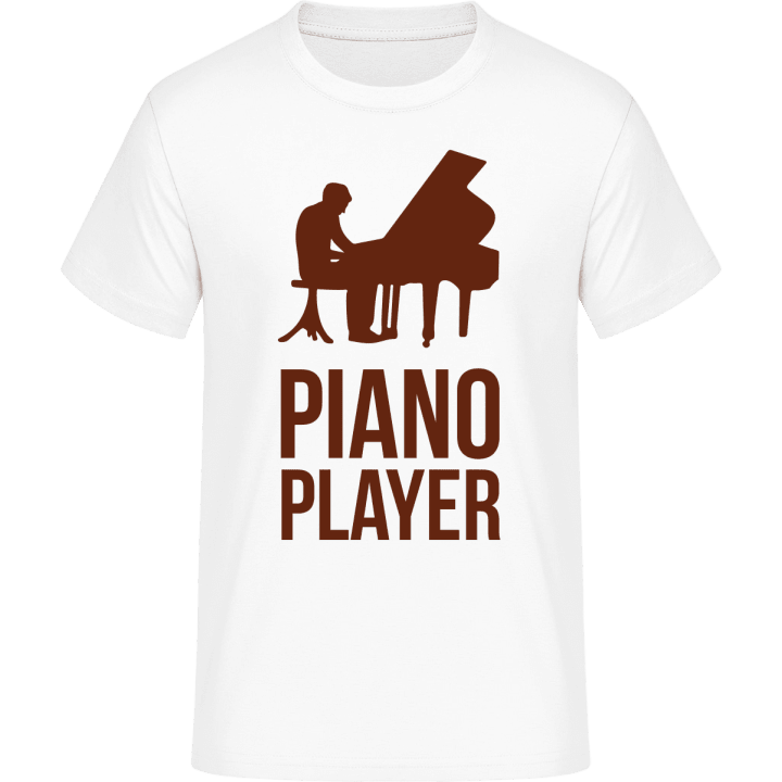 Piano Player Maglietta 0 image
