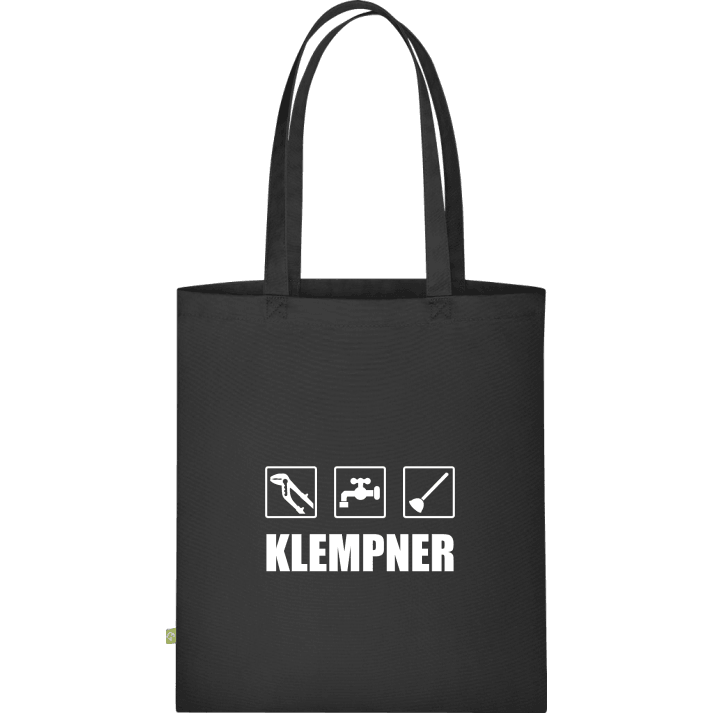 Klempner Logo Stofftasche contain pic