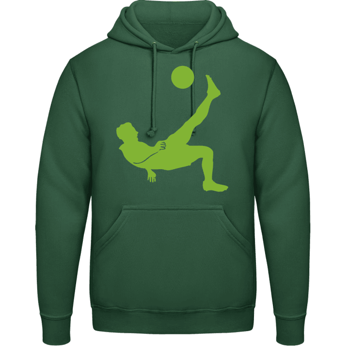 Kick Back Soccer Player Hoodie contain pic