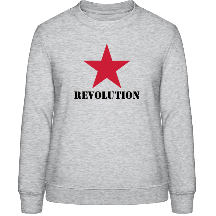 Revolution Star Vrouwen Sweatshirt contain pic