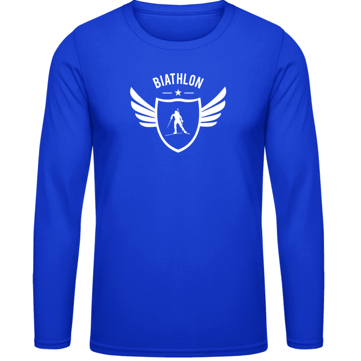 Biathlon Winged T-shirt à manches longues contain pic