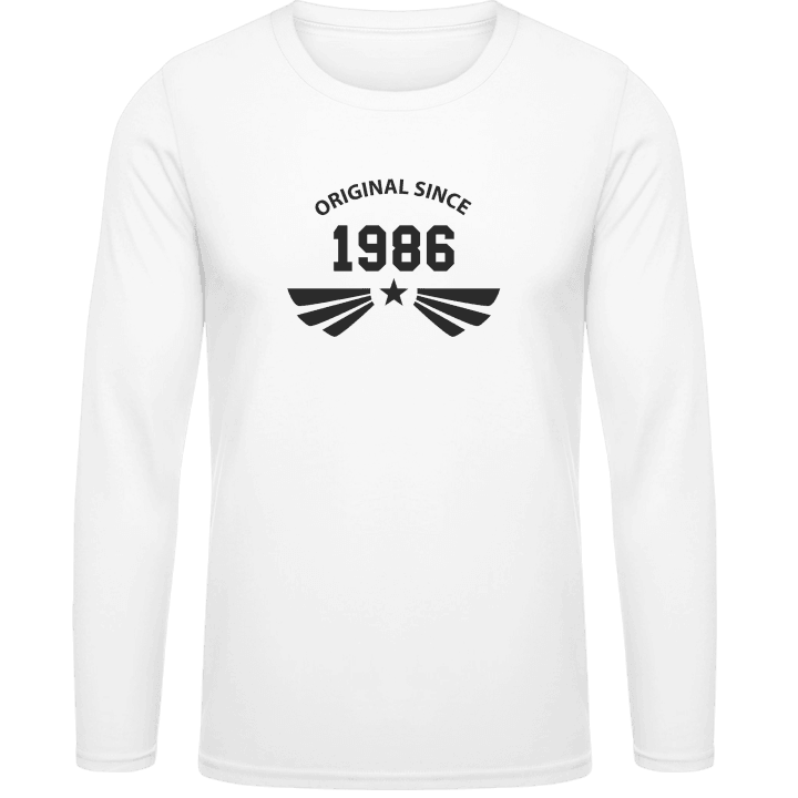 Original since 1986 T-shirt à manches longues 0 image