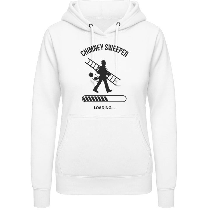 Chimney Sweeper Loading Sweat à capuche pour femme contain pic