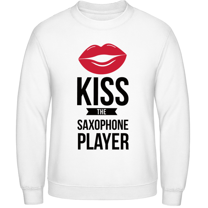 Kiss The Saxophone Player Sudadera contain pic