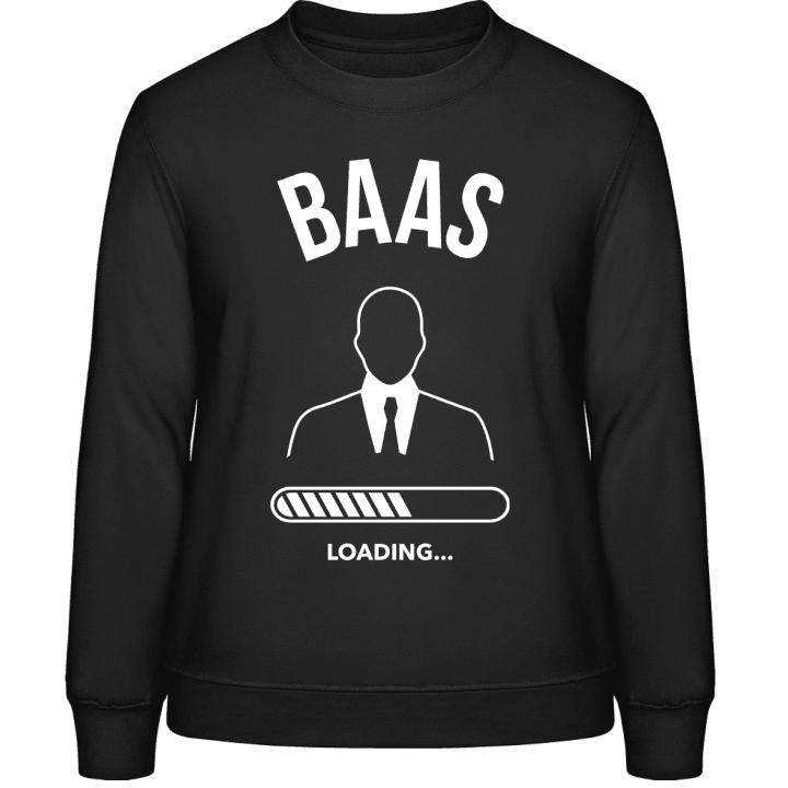 Baas Loading Frauen Sweatshirt contain pic