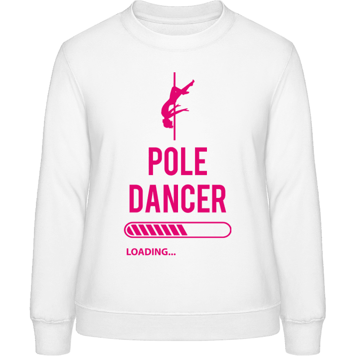 Pole Dancer Loading Sweatshirt för kvinnor contain pic