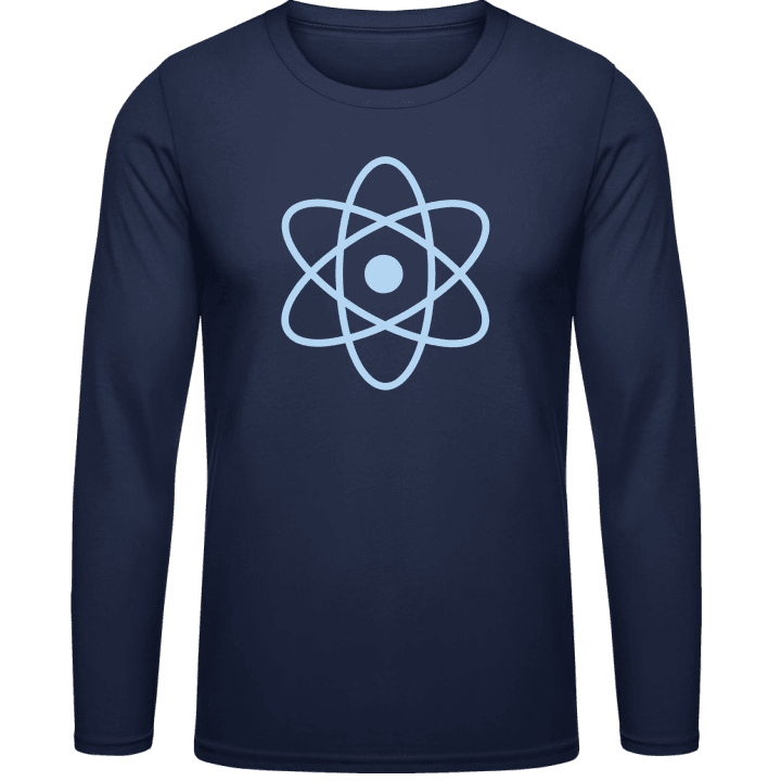Science Symbol Shirt met lange mouwen contain pic