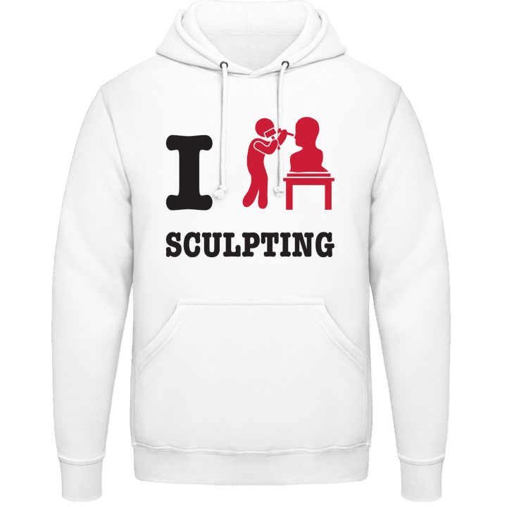 I Love Sculpting Hoodie contain pic