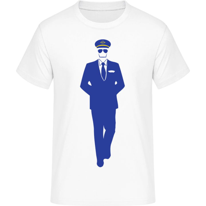 Pilot Silhouette T-skjorte 0 image
