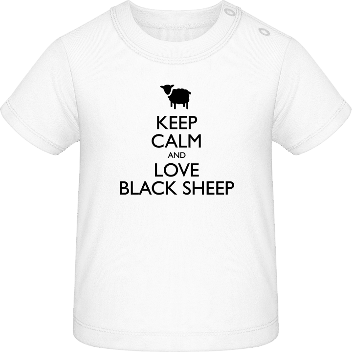 Love The Black Sheep Baby T-Shirt contain pic