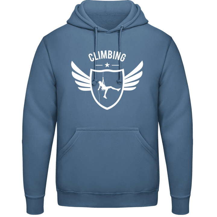 Climbing Winged Hoodie contain pic