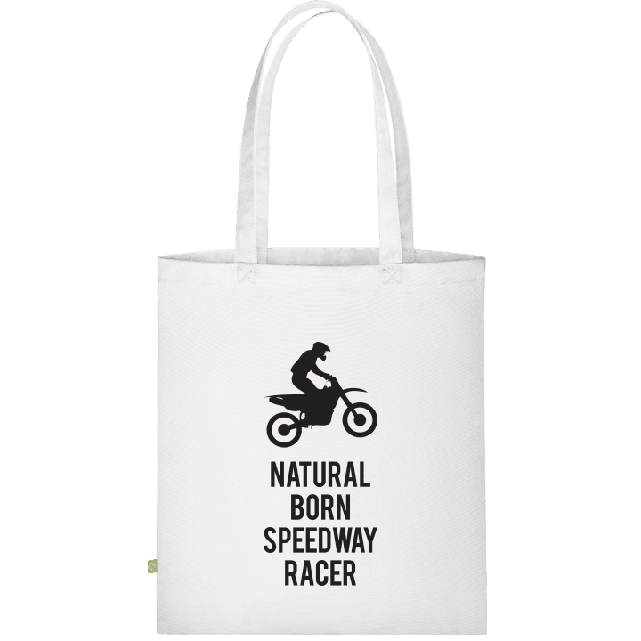 Natural Born Speedway Racer Stofftasche 0 image