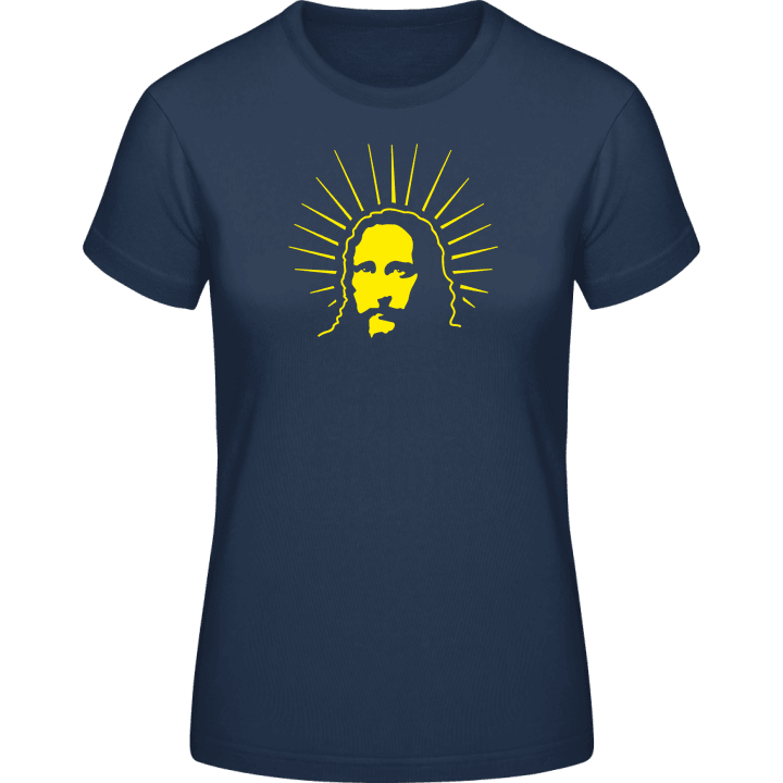 Jesus Frauen T-Shirt contain pic
