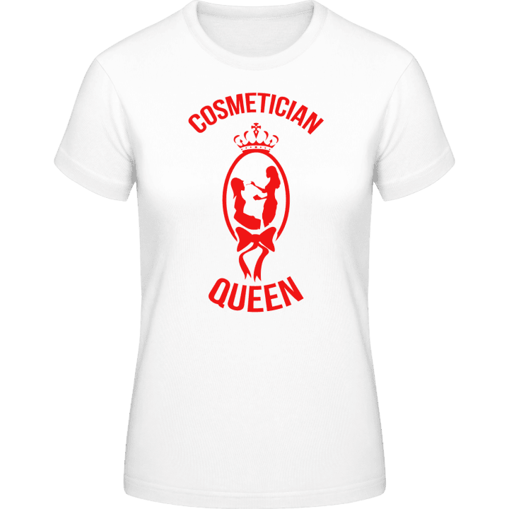 Cosmetician Queen T-shirt til kvinder 0 image