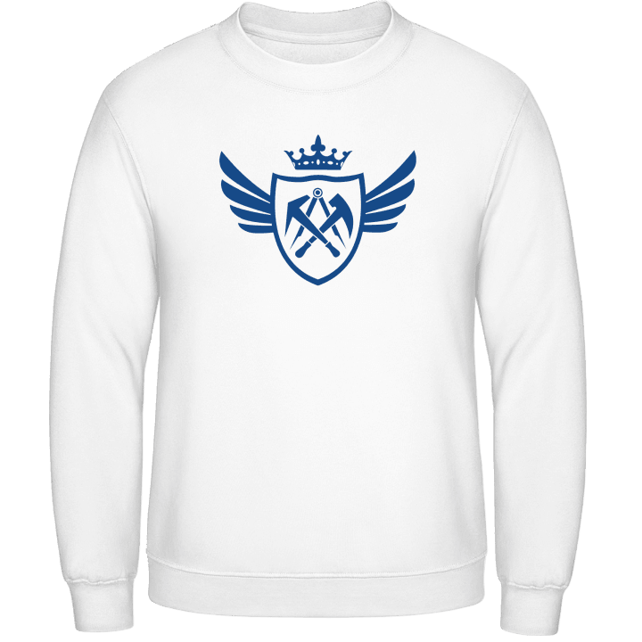 Roofer Winged Sweatshirt contain pic